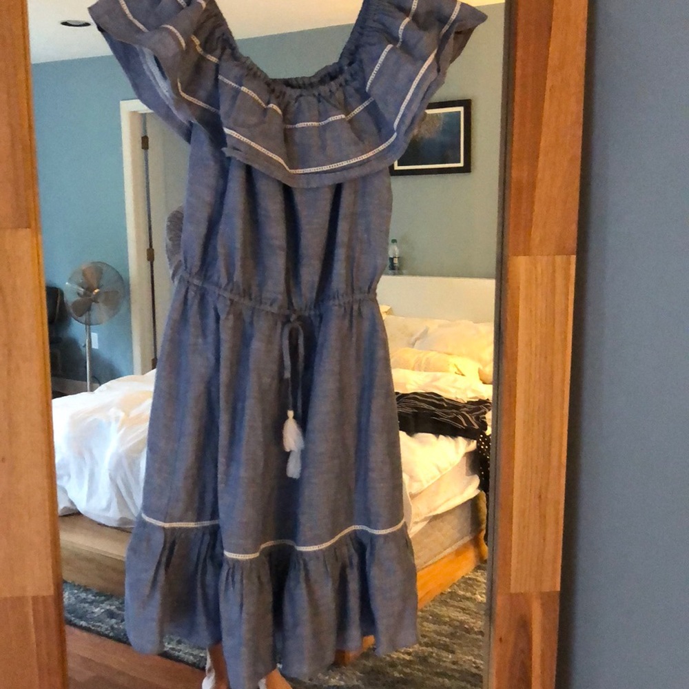 J Crew beach cover up